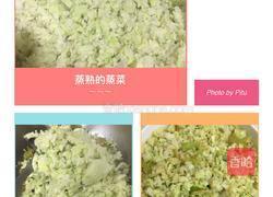 面粉蒸白菜的做法图解6