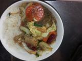 家常白菜炖粉条