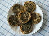 芝士红薯芝麻饼的做法[图]