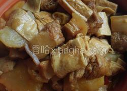 豆筋土豆烧肉