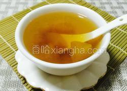苹果梨雪莲子炖瘦肉汤