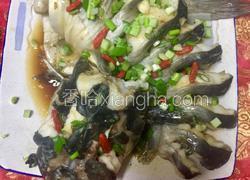 清蒸鱼（做法适合所有鱼）