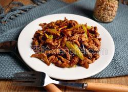 干煸牛肉丝