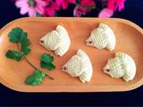 奶香金鱼馒头
