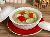 鸡肉丝瓜汤