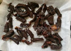 自制烤箱版牛肉干