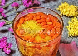 柴胡枸杞菊花茶