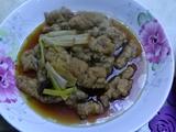 蒸酥肉（毛豆）