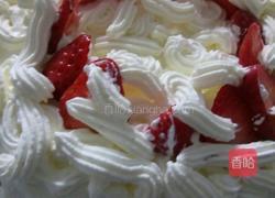 奶油蛋糕的做法图解6