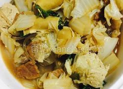 白菜猪肉炖粉条