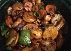 干锅土豆片（毛豆）