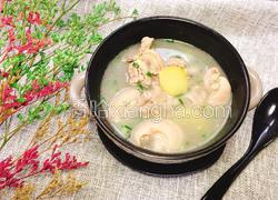 生姜羊肉汤