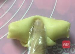 紫薯巧克力蛋黄酥的做法图解5