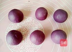低热量紫薯面包的做法图解8