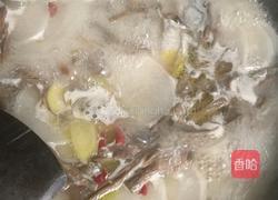 干笋萝卜炖鱼锅的做法图解6