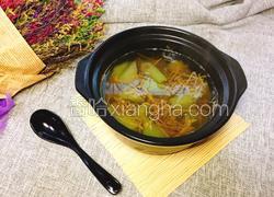 金银花丝瓜饮