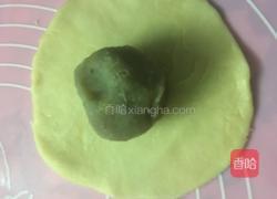 紫薯巧克力蛋黄酥的做法图解8
