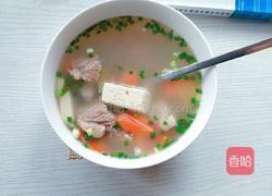 胡萝卜豆腐炖排骨的做法图解7