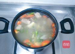 胡萝卜豆腐炖排骨的做法图解6