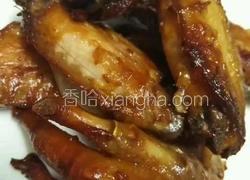 烤箱鸡中翅