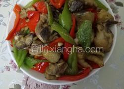 辣椒炒鸡腿肉