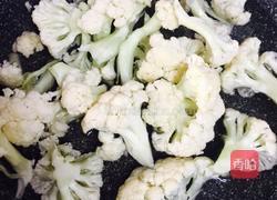 干锅花菜的做法图解3