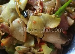 腊肉炒佛手瓜