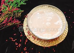 红豆豆浆