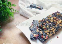 黑芝麻核桃花生糖