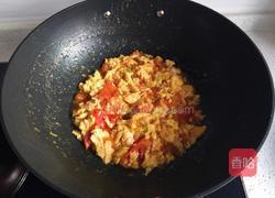 西红柿炒鸡蛋的做法图解6