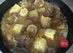 砂锅酱香排骨炖玉米的做法图解7