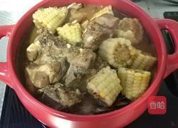 砂锅酱香排骨炖玉米的做法图解8