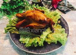烤箱烤鸡