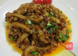 鱼香茄子的做法图解1
