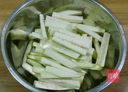 鱼香茄子的做法图解2
