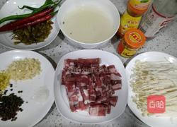 酸汤肥牛的做法图解1