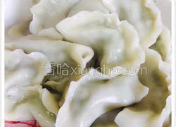 芹菜莲藕馅饺子