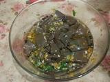 香辣鸭血
