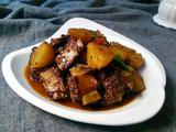 香辣土豆烧排骨