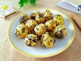土豆芝麻球的做法[图]