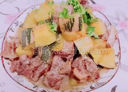 排骨炖南瓜