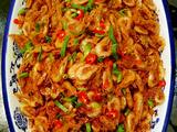 鲁菜大师蒋家菜香酥麻辣海小白绒虾的做法[图]