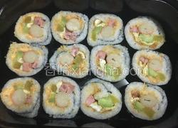 寿司_紫菜包饭