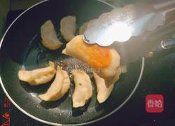 煎蛋抱饺的做法图解3