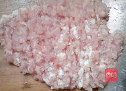 香菇胡萝卜猪肉馅的做法图解4