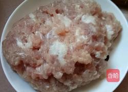 香菇胡萝卜猪肉馅的做法图解5