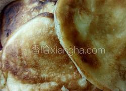 牛奶早餐饼