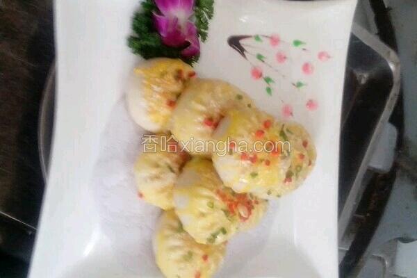陕西酱肉芝麻煎包