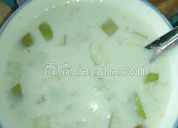 水果牛奶燕麦粥