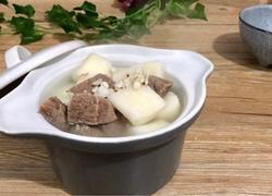 淮山薏米牛肉汤
